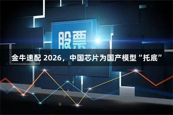 金牛速配 2026，中国芯片为国产模型“托底”